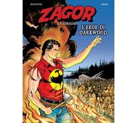 Libri Moreno Burattini / Oskar - L' Eroe Di Darkwood. Zagor. Le Origini