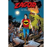 Zagor. Le origini - Burattini Moreno