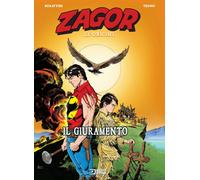 Libri Moreno Burattini / Walter Trono - Zagor. Le Origini. Il Giuramento