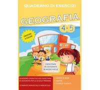 Libri Mormile Paola Giorgia - Quaderno Esercizi Geografia. Per La Scuola Element