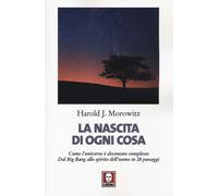 La nascita di ogni cosa. Come l'universo è diventato complesso. Dal Big Bang allo spirito dell'uomo in 28 passaggi