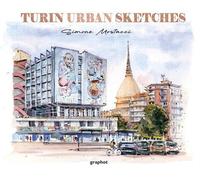 Libri Mostacci Simone - Turin Urban Sketches