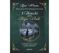 Libri Moura Ann - I Tarocchi Della Strega Verde. Con 74 Carte