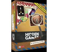 HIDDEN GAMES - LUOGO DEL REATO - IN BILICO SU UN FILO - MS EDIZIONI