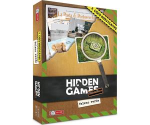 Libri Ms Edizioni: Hidden Games - Veleno Verde