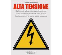 Libri Munaretto Davide - Alta Tensione. Dalla Teoria Alla Pratica, Esperimenti C