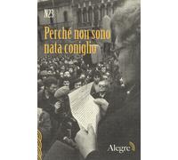 Libri N23 - Perché non sono nata coniglio - 2020