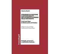 Libri Naciti Valeria - Strumenti Di Gestione E Accountability Per La Parita Di G