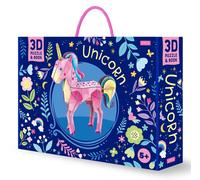 Unicorn 3D. Ediz. a colori. Con gadget