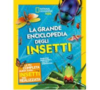La grande enciclopedia degli insetti. Ediz. a colori