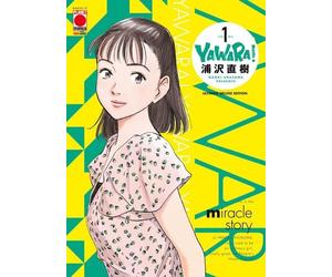 Libri Naoki Urasawa - Yawara Ultimate Deluxe Edition #01