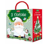 Il Natale. Q-box. Ediz. a colori. Con puzzle - Gaule Matteo