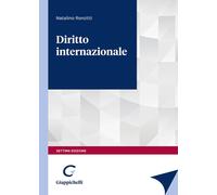 Libri Natalino Ronzitti - Diritto internazionale - 2023