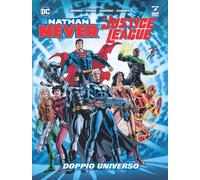 Libri Nathan Never - Justice League - Doppio Universo