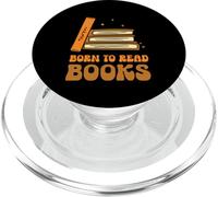 Libri Nati Per Leggere Lettore Libro Leggi Lettori Lettura PopSockets PopGrip per MagSafe