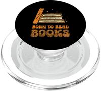 Libri Nati Per Leggere Libro Lettore Leggi Lettori Lettura PopSockets PopGrip per MagSafe