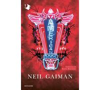 Libri Neil Gaiman - American Gods - 2022 (Oscar fantastica)