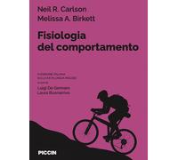 Libri Neil R. Carlson - Fisiologia del comportamento - 2023
