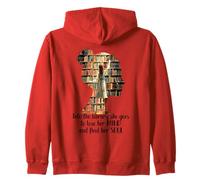 Libri nella Biblioteca Lei va a Perdere la Testa Trova la Sua Anima Felpa con Cappuccio