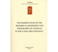 Libri New Perspectives On The Historical Geography And Topography Of Anatolia In