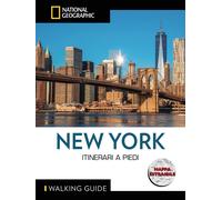 Libri New York. Itinerari A Piedi. Con Mappa Estraibile
