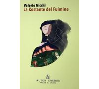 Libri Nicchi Valerio - La Kostante Del Fulmine
