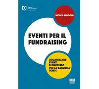 Libri Nicola Bedogni - Eventi per il fundraising - 2018