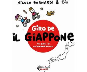 Libri Nicola Bernardi / Sio - Giro De Il Giappone. Dieci Anni Di Uncommon:Wheels