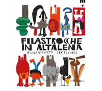 FILASTROCCHE IN ALTALENA - CINQUETTI NICOLA - LAPIS