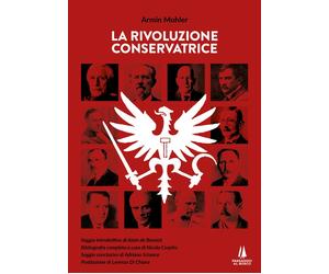 Libri Nicola Cospito - La rivoluzione conservatrice - 2025