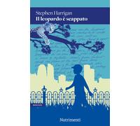 Libri Nicola Manuppelli - Il leopardo è scappato - 2025