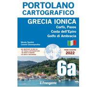 Libri Nicola Trentini / Connie Chronopoulou - Grecia Ionica. Corfu, Paxos, Costa