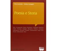 Libri Niva Lorenzini / Stefano Colangelo - Poesia E Storia