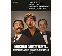 Libri Non Solo Caratteristi... Gianni Agus, Carlo Croccolo, Tino Scotti
