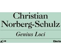 Libri Norberg Schulz Christian - Genius Loci. Paesaggio Ambiente Architettura