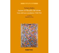 Libri Norberto Bobbio - Lezioni di filosofia del diritto - 2022