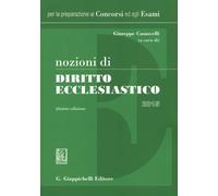Nozioni di diritto ecclesiastico