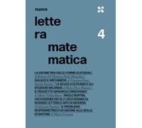 Libri Nuova Lettera Matematica #04