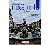 Libri Nuovissimo Progetto Italiano 1B - Lehrbuch Italienische Sprache Und Kultur