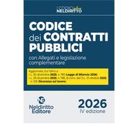 Libri Nuovo Codice Dei Contratti Pubblici Plus 2026 Con Allegati E Legislazione