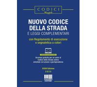 Libri Nuovo Codice Della Strada E Leggi Complementari Con Regolamento Di Esecuzi
