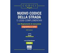 Libri Nuovo Codice Della Strada E Leggi Complementari Con Regolamento Di Esecuzi