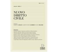 Libri Nuovo Diritto Civile (2026). Vol. 1
