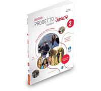 Libri Nuovo Progetto Italiano Junior 2 Edizione Per Insegnanti (+ Cd + Dvd Video) - 176 Pages