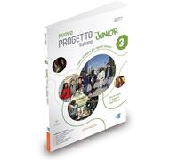 Libri Nuovo Progetto Italiano Junior 3 - Libro Dello Studente & Quaderno + Audio