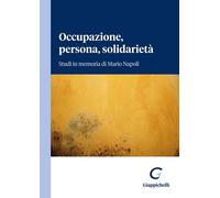 Occupazione, persona, solidarietà. Studi in memoria di Mario Napoli