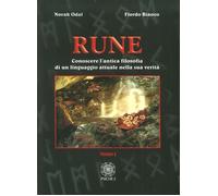 Libri Odal Norak / Bianco Fiordo - Rune #01