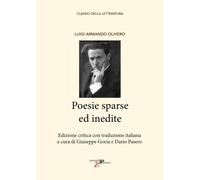 Libri Olivero Luigi Armando - Poesie Sparse E Inedite. Ediz. Italiana E Piemonte