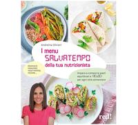 Libri Olivieri Andreina - I Menu Salvatempo Della Tua Nutrizionista. Consigli Pe