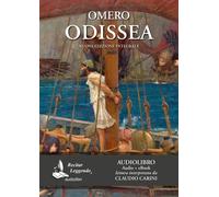 Libri Omero - Odissea Letto Da Claudio Carini. Audiolibro. CD Audio Formato MP3.